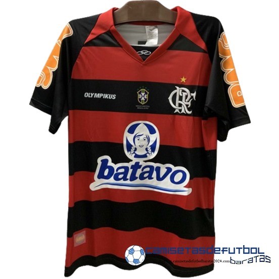 Casa Camiseta Flamengo Retro 2010