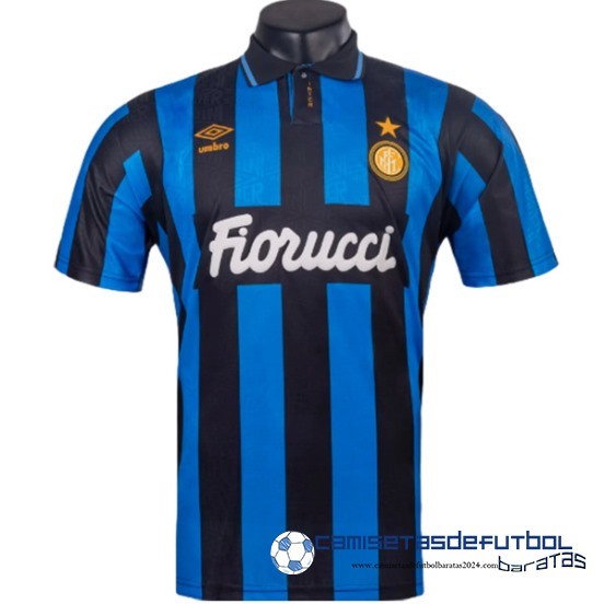 Casa Camiseta Inter Milan Retro 1992 1993