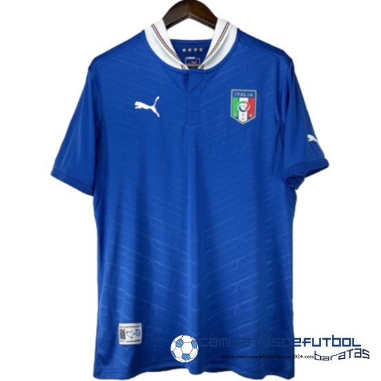 Casa Camiseta Italy Retro 2012