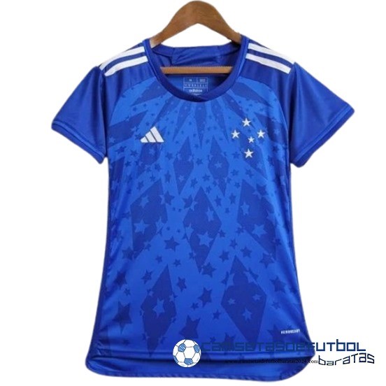 Casa Camiseta Mujer Cruzeiro EC Equipación 2024 2025