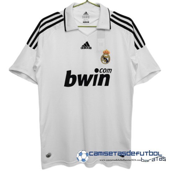 Casa Camiseta Real Madrid Retro 2008 2009