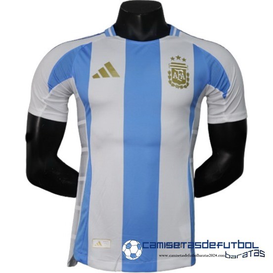 Casa Jugadores Camiseta Argentina Equipación 2024