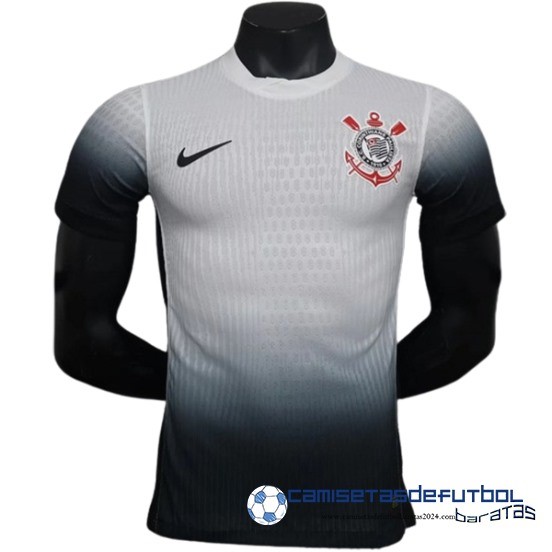 Casa Jugadores Camiseta Corinthians Paulista Equipación 2024 2025