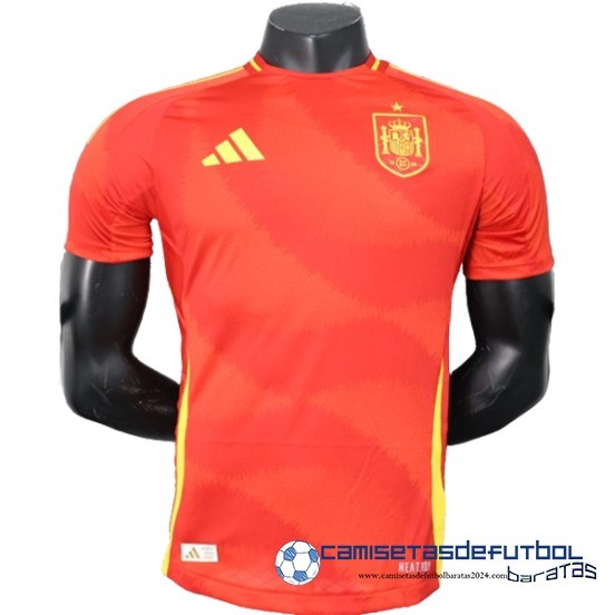 Casa Jugadores Camiseta Espana Equipación 2024