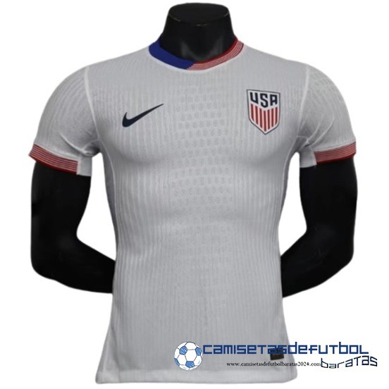 Casa Jugadores Camiseta Estados Unidos Equipación 2024