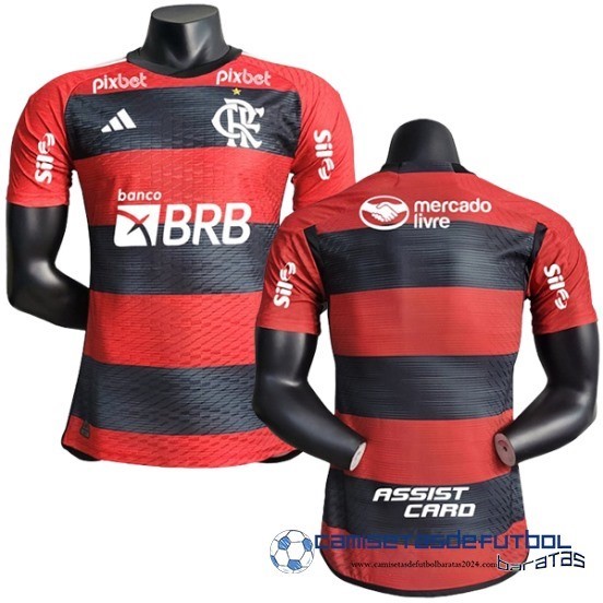 Casa Jugadores Camiseta Flamengo Equipación 2024 2025