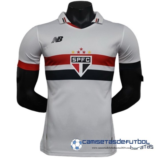 Casa Jugadores Camiseta São Paulo Equipación 2024 2025