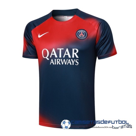 Entrenamiento Paris Saint Germain Equipación 2023 2024 Rojo Azul
