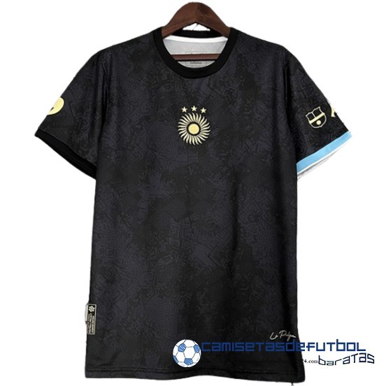 Especial Camiseta Del Argentina Equipación 2024 Negro