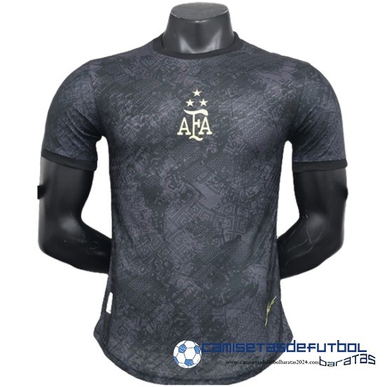 Especial Camiseta Del Argentina Jugadores Equipación 2024 Negro