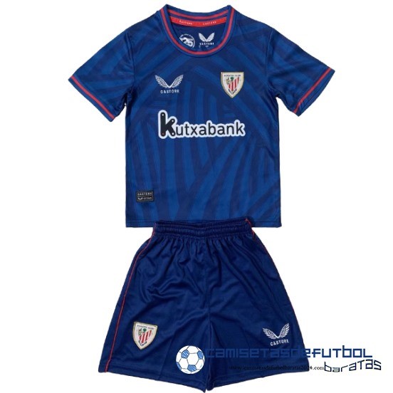 Especial Conjunto De Athletic Bilbao Niños Equipación 2023 2024 Azul