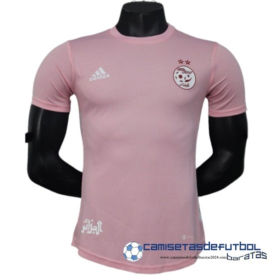 Jugadores Especial Camiseta Argelia Equipación 2024 Rosa