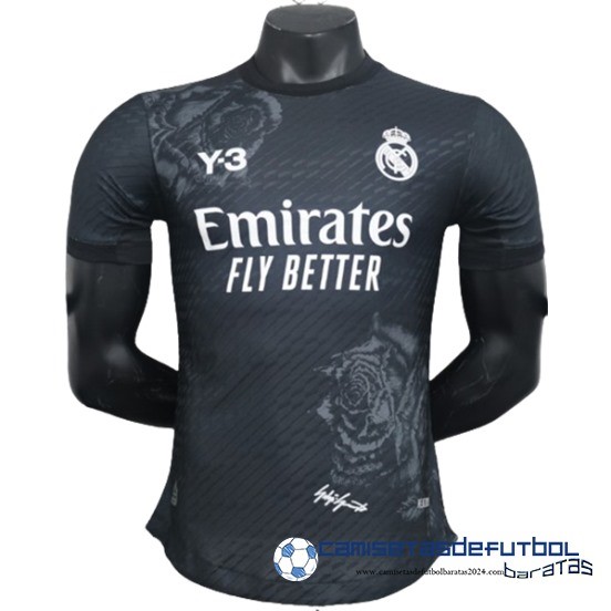 Jugadores Especial Camiseta Real Madrid Equipación 2024 Negro