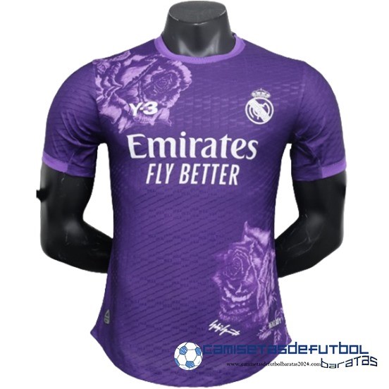 Jugadores Especial Camiseta Real Madrid Equipación 2024 Purpura