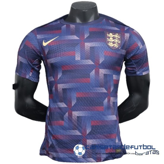 Jugadores Previo al partido Camiseta Inglaterra Equipación 2024 Purpura