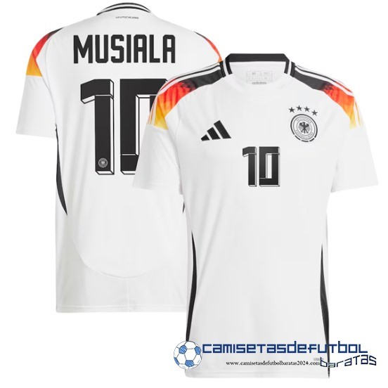 NO.10 Musiala Tailandia Casa Camiseta Alemania Equipación 2024
