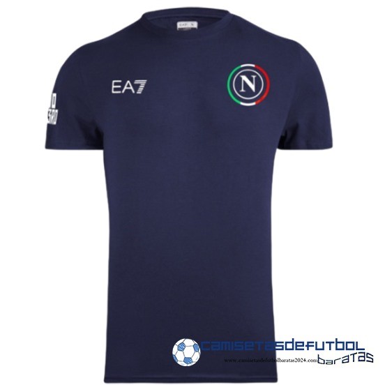 NO.10 Tailandia Especial Camiseta Napoli Equipación 2023 Azul Marino