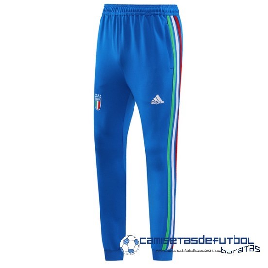 Pantalones Deportivos Italia Equipación 2024 Azul