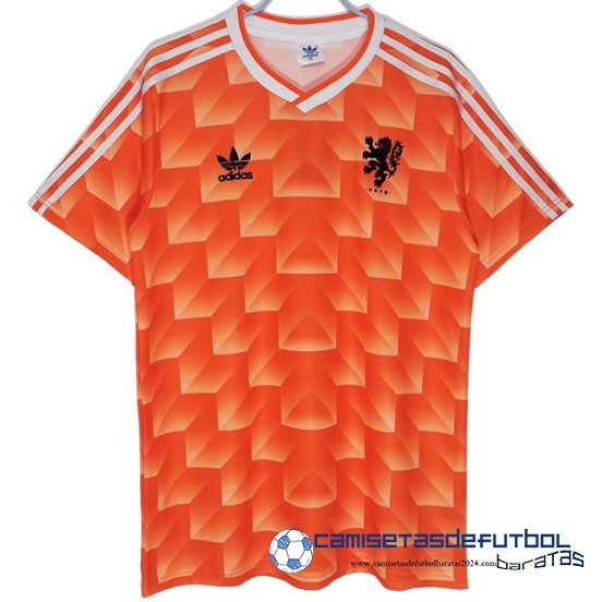 Retro Camiseta De Países Bajos Entrenamiento 1988