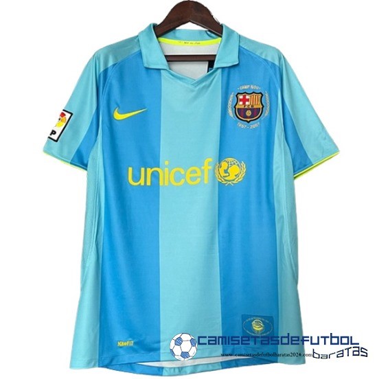 Retro Segunda Camiseta Barcelona 2007 2008