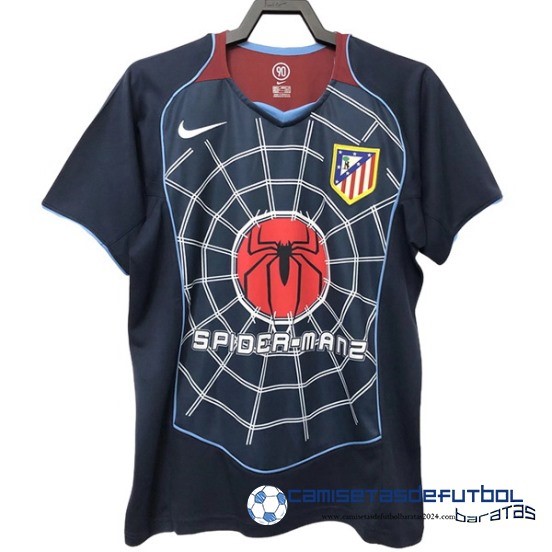 Retro Segunda Camiseta De Atlético Madrid 2004