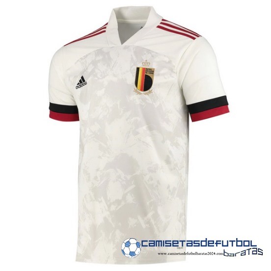 Retro Segunda Camiseta De Bélgica 2021
