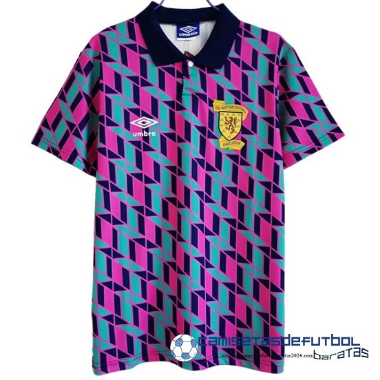 Retro Segunda Camiseta De Escocia 1988 1989