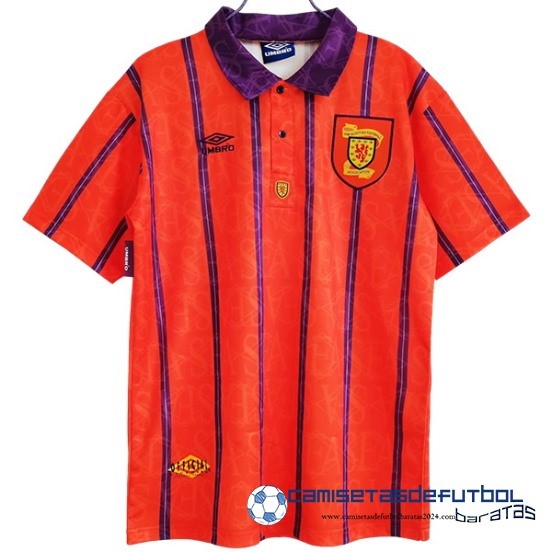 Retro Segunda Camiseta De Escocia 1993