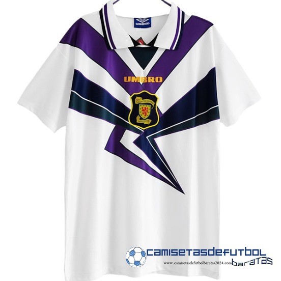 Retro Segunda Camiseta De Escocia 1994 1996