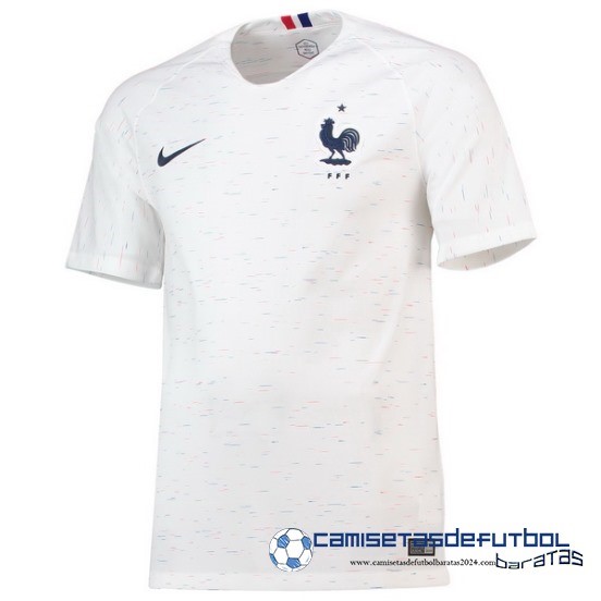 Retro Segunda Camiseta De Francia 2018