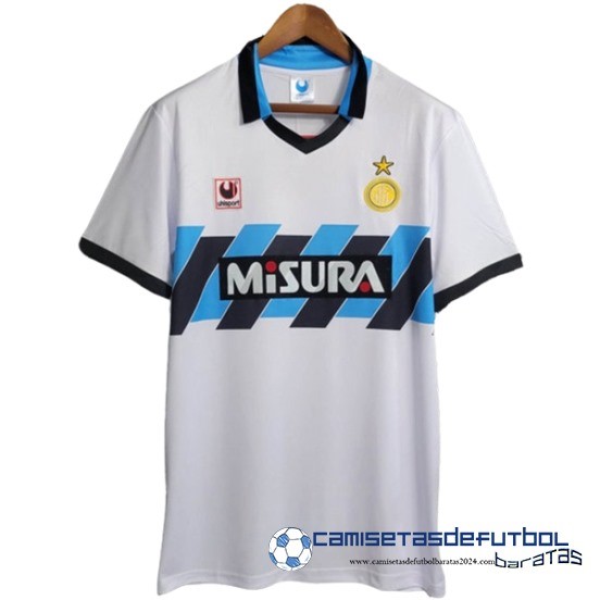 Retro Segunda Camiseta De Inter Milán 1990 1991
