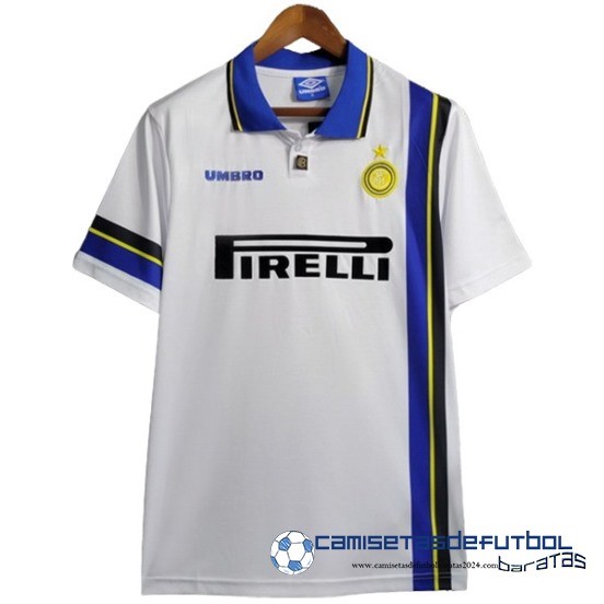 Retro Segunda Camiseta De Inter Milán 1997 1998