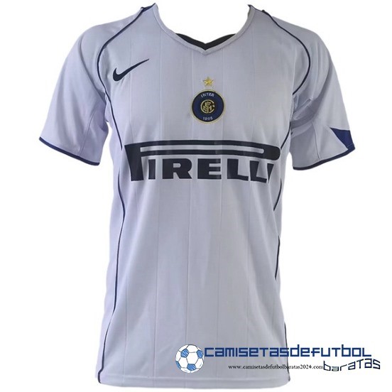 Retro Segunda Camiseta De Inter Milán 2004 2005