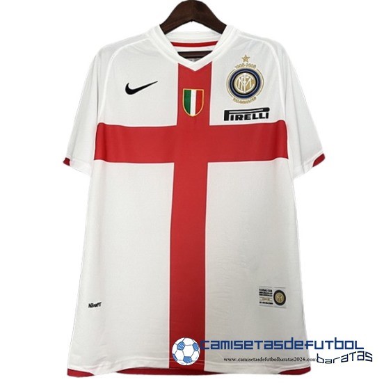 Retro Segunda Camiseta De Inter Milán 2007 2008