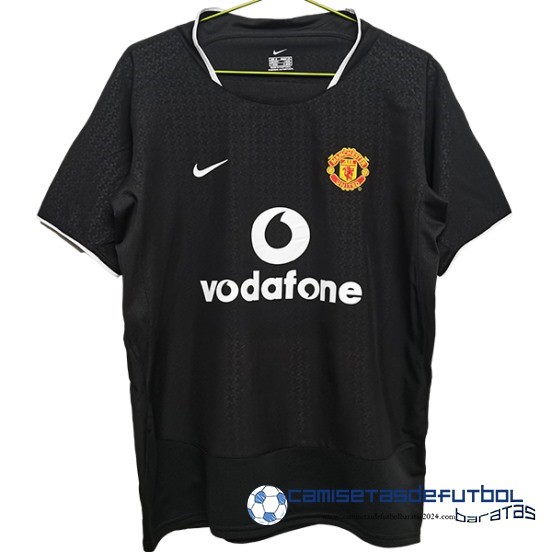 Retro Segunda Camiseta De Manchester United 2003 2005