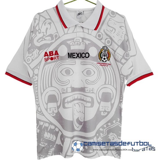 Retro Segunda Camiseta De Mexico 1998