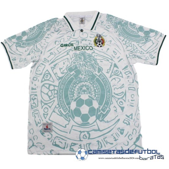 Retro Segunda Camiseta De Mexico 1999