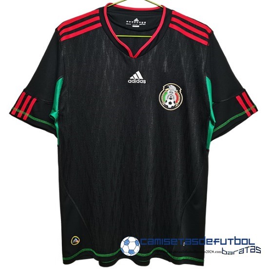 Retro Segunda Camiseta De Mexico 2010