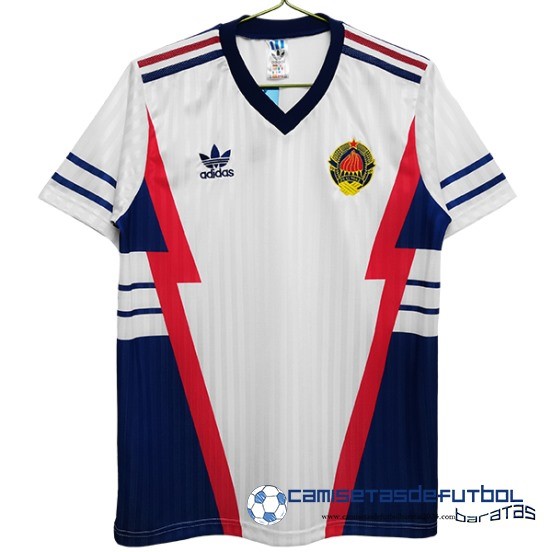 Retro Segunda Camiseta De Yugoslavia 1990