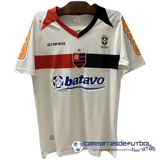 Retro Segunda Camiseta Flamengo 2010