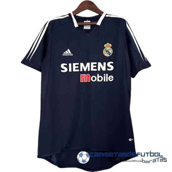 Retro Segunda Camiseta Real Madrid 2004 2005