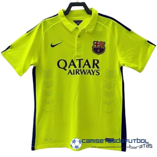 Retro Tercera Camiseta Barcelona 2014 2015