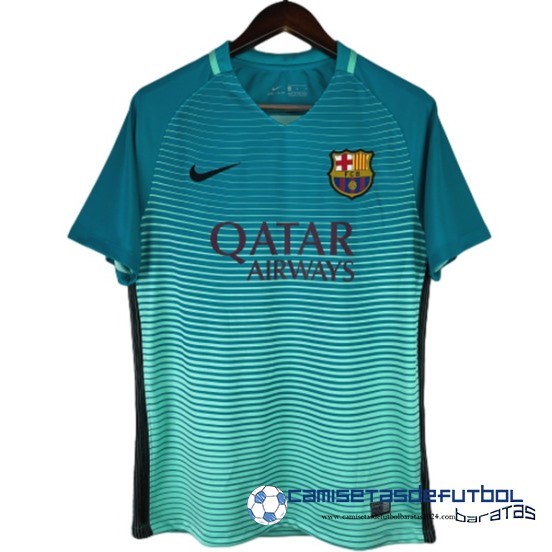 Retro Tercera Camiseta Barcelona 2016 2017