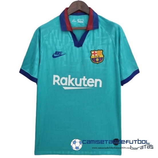 Retro Tercera Camiseta Barcelona 2019 2020