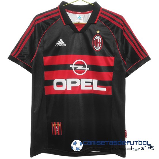 Retro Tercera Camiseta De AC Milan 1998 1999