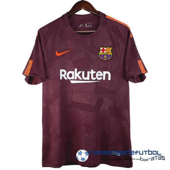 Retro Tercera Camiseta De Barcelona 2017 2018