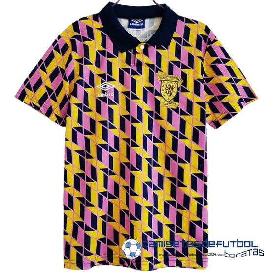 Retro Tercera Camiseta De Escocia 1988 1989
