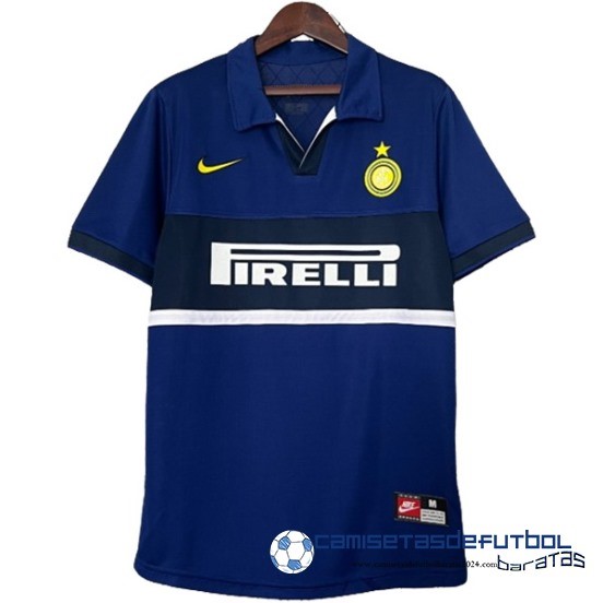 Retro Tercera Camiseta Inter Milan 1998 1999