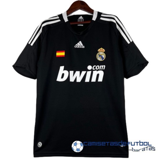 Retro Tercera Camiseta Real Madrid 2008 2009