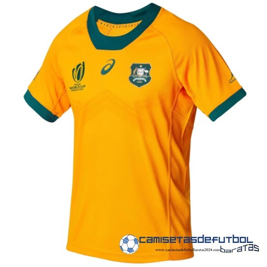 Rugby Casa Camiseta Australia Championne du Monde Equipación 2023